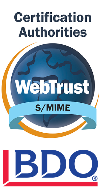 Webstrust Bdo-4 badge